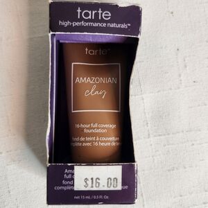 Tarte Amazonian Clay 16-hour Full Coverage Foundation 51N DEEP NEUTRAL 0.5oz